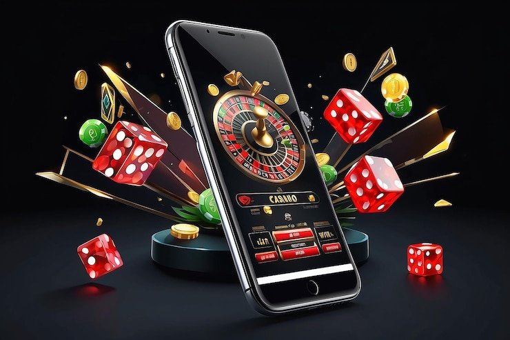 Tampilan permainan Galactic Gems di platform rokok slot dengan grafis tema luar angkasa